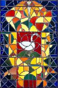 Theo van Doesburg Stained-glass Composition I. Spain oil painting artist